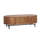 Tofino Mango Wood Coffee Table - Pendle Village Furniture