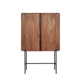 Tofino Mango Wood High Sideboard - Pendle Village Furniture
