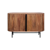 Tofino Mango Wood 2 Door Sideboard - Pendle Village Furniture