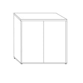 Wiemann Vilmar 2 Door Cabinet - VIP - Pendle Village Furniture