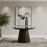 Battersea Extending Dark Oak Dining Table