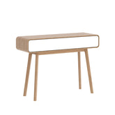 Asiago Solid Oak Console Table - Pendle Village Furniture