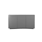 Alessio 3 Door Large Sideboard - Pendle Village Furniture