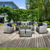 Signature Weave Amy sofa dining set - Pendle Village Furniture
