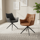 Arundel Faux Leather Dining Armchair - Set of 4