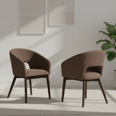 Aura Set of 4 Arm Dining Chairs