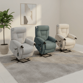 Astoria Dual Motor Fabric Lift & Tilt Recliner Chair