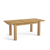 Augusta Small Rectangular Extending Dining Table - Pendle Village Furniture