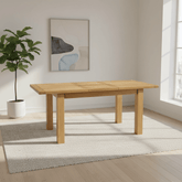 Augusta Small Rectangular Extending Dining Table