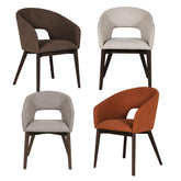 Aura Set of 4 Arm Dining Chairs - Pendle Village Furniture