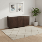 Aura Brown Sideboard