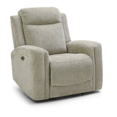 Bentley Natural Fabric Power Recliner Armchair - Pendle Village Furniture