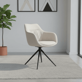 Set of 4 Bosley Natural Carver Dining Chairs
