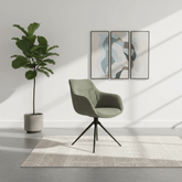 Bosley Sage Carver Set of 4 Dining Chairs