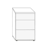 Wiemann Vilmar Bedside Cabinets - VIP - Pendle Village Furniture