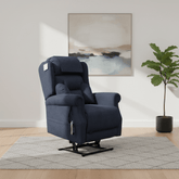 Berkshire Quad Motor Lift & Tilt Chair – Deep Blue