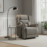 Berkshire Stone Grey Dual or Quad Motor Lift & Tilt Recliner Chair - Pendle Village Furniture
