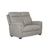 Bowen Grey Fabric 2 Seater Fixed Sofa - Pendle Village Furniture