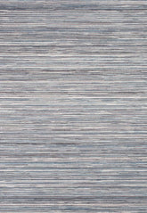 Brighton Grey Striped Indoor Outdoor Rug - Pendle Village Furniture