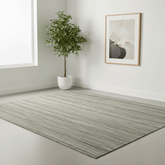 Brighton Beige Striped Indoor Outdoor Rug