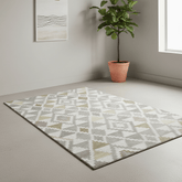 Brighton Multi-Coloured Geometric Indoor Outdoor Rug