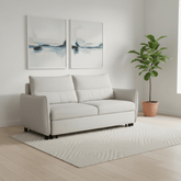 Brook Light Grey Fabric Sofa Bed