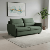 Brook Green Fabric Sofa Bed