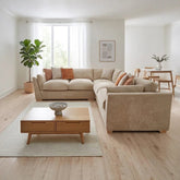 Leighton Kingston Fabric Sofa Collection