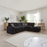 Monique Freya Fabric Sofa Collection