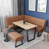 Cerutti 140cm Oak Effect Ceramic Dining Table - Pendle Village Furniture