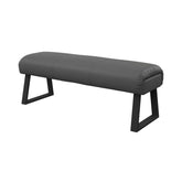 Cerutti Grey Backless Bench - Pendle Village Furniture