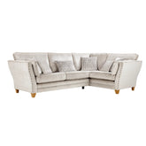 Cairo 2 Corner 1 Sofa Solo Fabric Sofa - Pendle Village Furniture