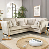 Cairo 2 Corner 1 Sofa Solo Fabric Sofa - Pendle Village Furniture