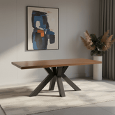 Camden 160cm Smoked Oak Dining Table