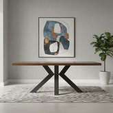 Camden 200cm Smoked Oak Dining Table