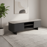 Catania Dark Grey Ceramic Top TV Unit