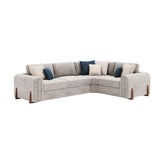 Cavendish 2 Corner 1 Fabric Sofa - Pendle Village Furniture