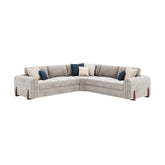Cavendish 2 Corner 2 Fabric Sofa - Pendle Village Furniture