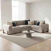 Cavendish 2 Corner 1 Fabric Sofa - Pendle Village Furniture