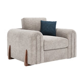 Cavendish Fabric Upholstered Armchair - Pendle Village Furniture