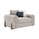 Cavendish Fabric Love Chair - Pendle Village Furniture