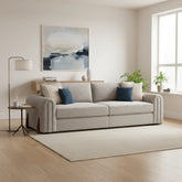 Cavendish 3 Seater Fabric Sofa - Pendle Village Furniture