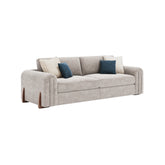 Cavendish Large 4 Seater Fabric Sofa - Pendle Village Furniture