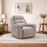 Chicago Power Recliner Armchair in a modern living room