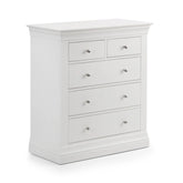 Claremont 3+2 Drawer Chest - Pendle Village Furniture