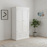 Claremont Pine Wood Gents Wardrobe