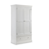 Claremont Pine Wood Gents Wardrobe - Pendle Village Furniture