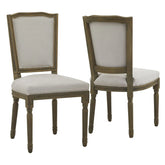 Copgrove Éloise Grey Dining Chairs – Set of 6 - Pendle Village Furniture