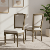 Copgrove Éloise Grey Dining Chairs – Set of 6
