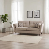 Stylish Crawley Alanah 2 seater sofa with high legs and elegant modern look.